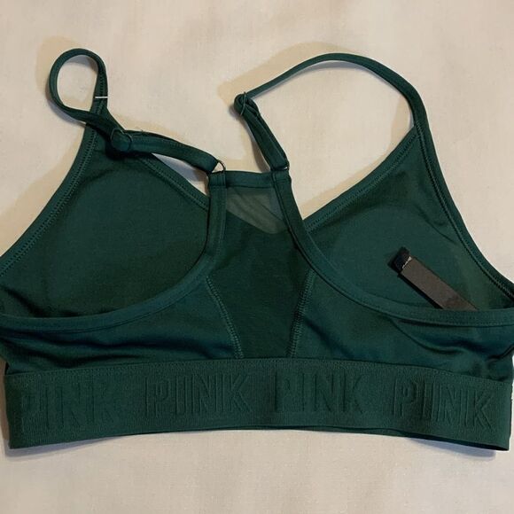 Pink Victoria's Secret Size XS ultimate lightly lined bralette/sports bra - Picture 2 of 7